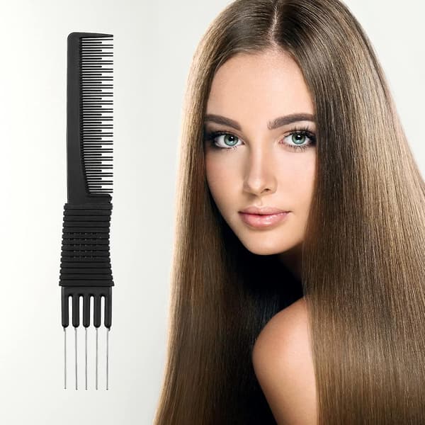 3-pak sorte Carbon Lift Teasing Combs
