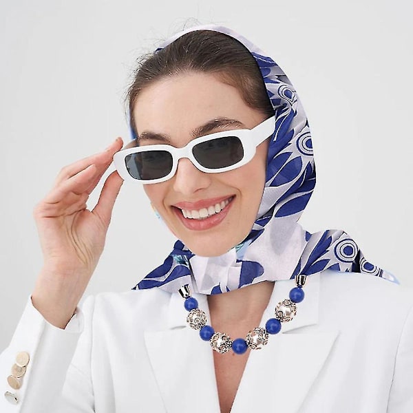 Fash pärlhänge F Ffon nackskydd för kvinnor (svart)