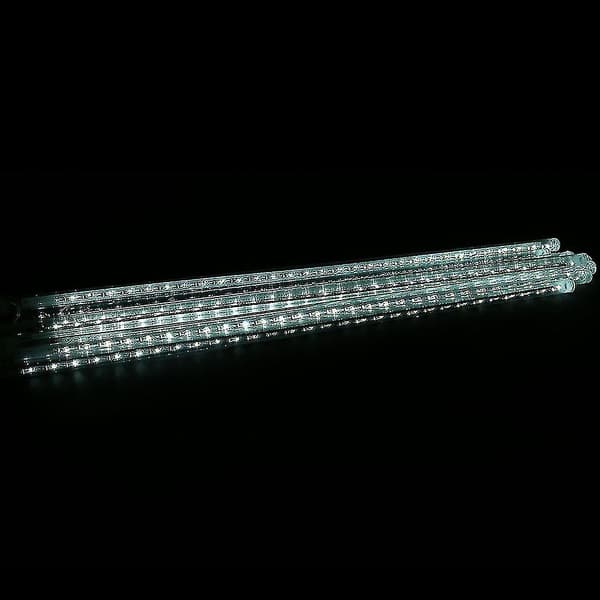 Meteor Shower Rain 8 Rør 30cm Led Lyskæde Jule Dekorative Lampe
