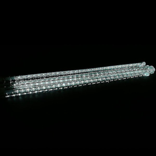 Meteor Shower Rain 8 Tube 30cm Led Lyskjede Juledekorasjonslampe