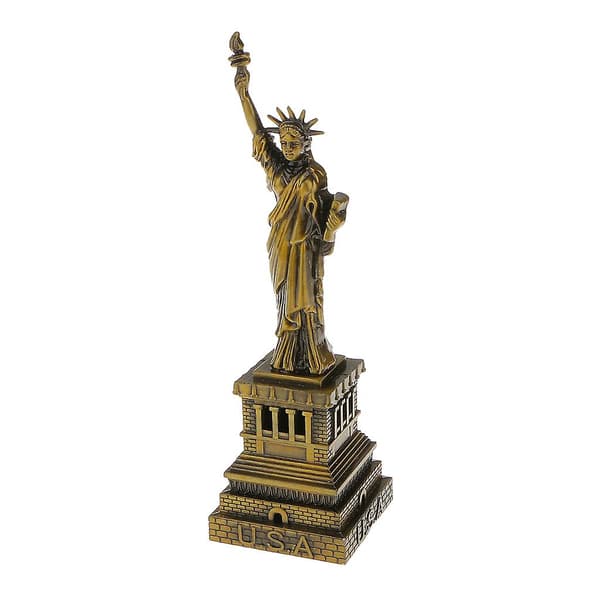 Frihetsgudinnan Actionfigur Souvenir Prydnader 15cm