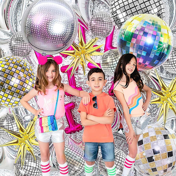 Disco-palloja (18 kpl, 22 ja 10 tuumaa)