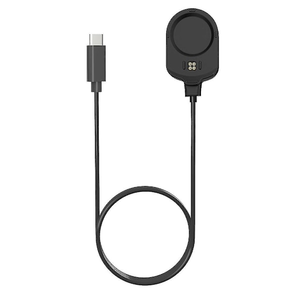 Hurtigladerholder Magnetisk USB-ladekabel Strømadapter for Garmin-marq 2