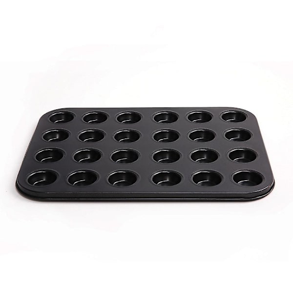 Kageform | Sæt med 2 24 jævne mini non-stick kageforme