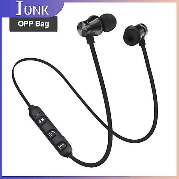 Trådløs magnetisk Bluetooth-headset Fitness Sport-headset håndfri mikrofon støjreduktion Gaming-headset til CS PC bærbar computer