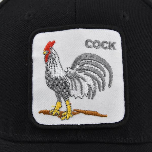 Tre-dimensjonal broderi baseball caps hane broderi caps visir baseball caps trucker hat