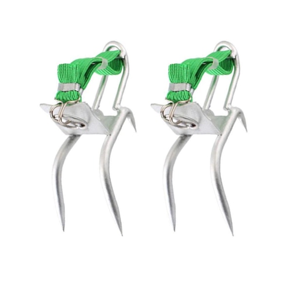 Trädklättningsskor Multi Pole Climbing Spikes Hook Climbing Non-Slip（Som visas）