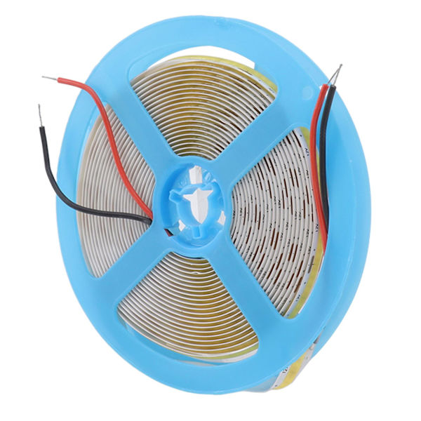 202412V COB LED -joustava nauhavalo, itseliimautuva 90 CRI, joustava tasainen LED -nauhavalaisin 110LM 5m 3000K lämmin valo