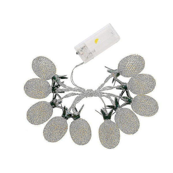 1,5 m 10 LED bomullsboll ljusslinga fest bröllop jul dekorationsljus
