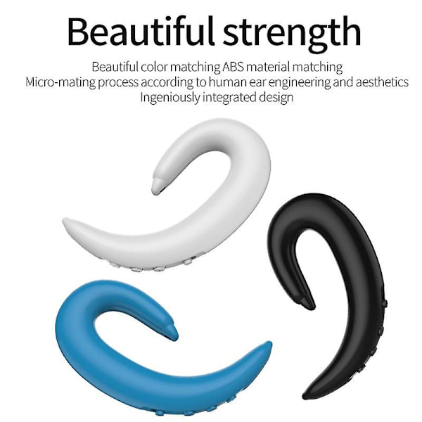 Bluetooth-headset Bluetooth-hörlurar Bluetooth trådlöst headset Hängande öra Hängande öra headset Enkelt öra headset Öronkrok headset Erabuds Wir