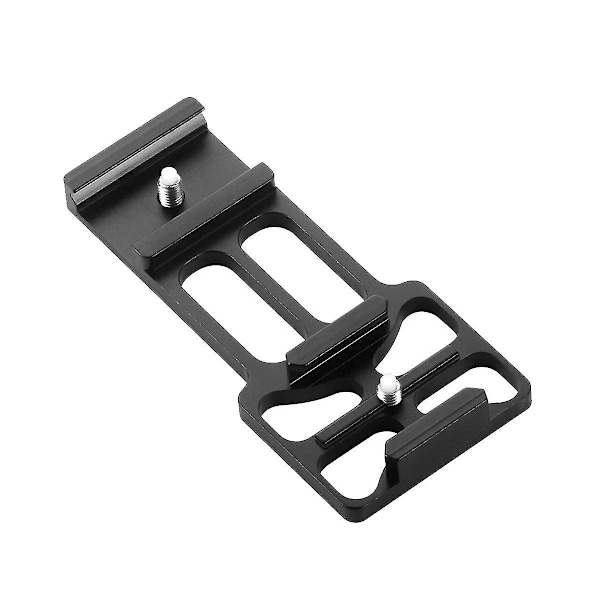 Uppgraderad CNC-aluminium 20 mm skenmontering för Hero 11/10 X3 actionkamera