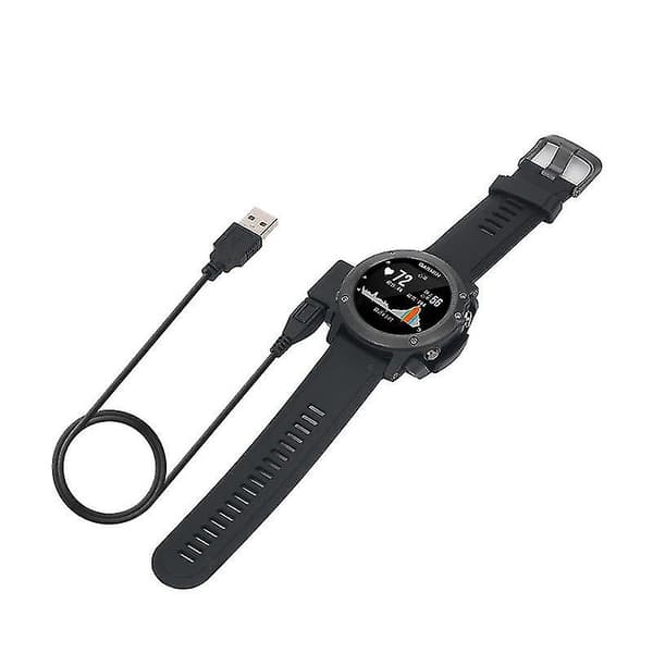 USB-hurtigladekabel lader dock datasynkronisering for 3 Quatix 3 Watch Smart