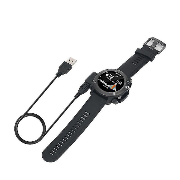 USB-snabbladdningskabelladdare Dock Data Sync för 3 Quatix 3 Watch Smart