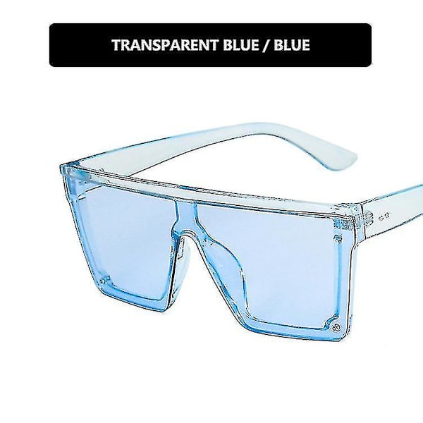 2023 New Trend Large Frame One-piece Uv400 Sunglasses Street Shooting Male/female Sunglasses Retro High Quality