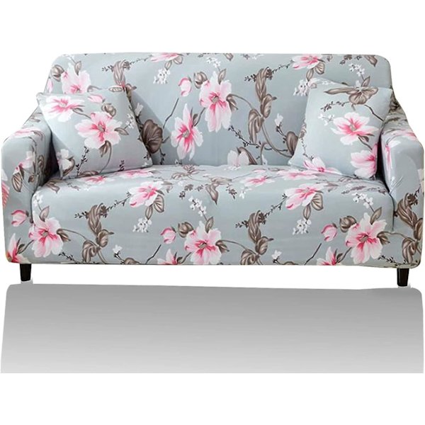 Sofaovertrekk elastisk stretch sofaovertrekk, for 1 seterL-formet hjørnesofa krever to（C）