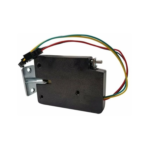 12V DC felsäkert skåpslådlås magnetisk magnet för dörrkontrollsystem (med sensorbrytare), ladacèe