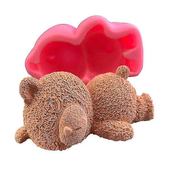 Sleepy Bear Mousse -kakkuvuoka - 2 kpl