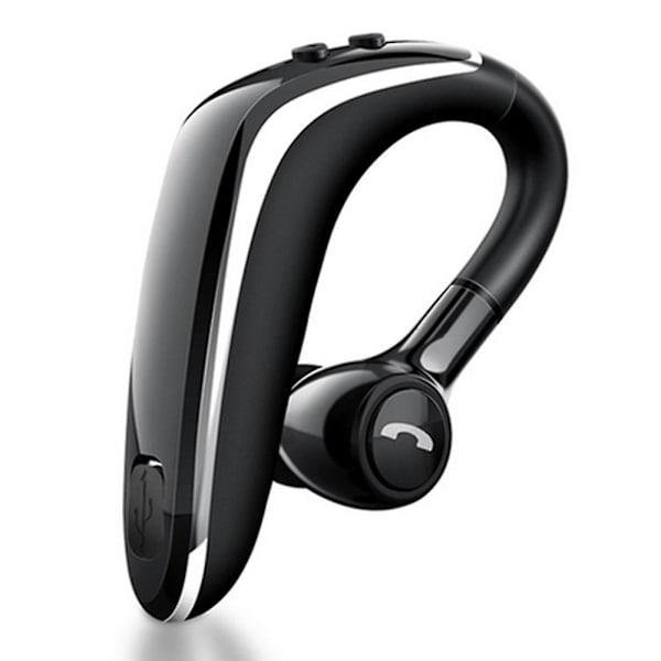 Langattomat V5.0 Bluetooth-kuulokkeet korvan sisäiset kevyet kuulokkeet - musta