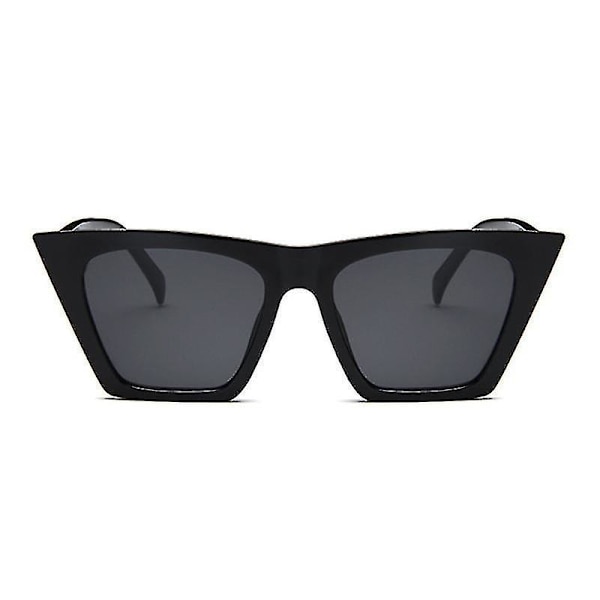 Fashion Square Aurinkolasit Naiset Designer Luxury Mies/naiset Cat Eye Aurinkolasit Klassinen Vintage Uv400 Ulkoilu Oculos De Sol（Valkoinen）