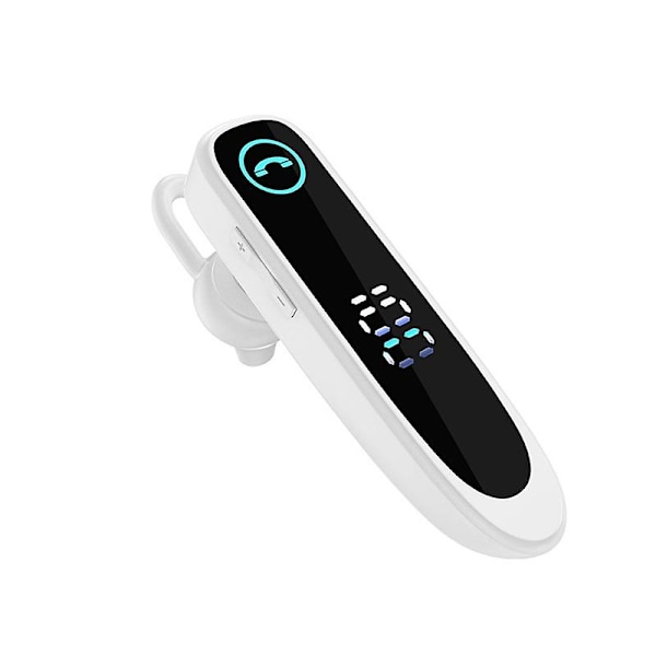 Super pitkä valmiusaika Earhook Bluetooth-kuuloke Vedenpitävä urheilu In Ear -kuuloke Handsfree Business Bluetooth -kuuloke Nenän poistava langattomat nappikuulokkeet F