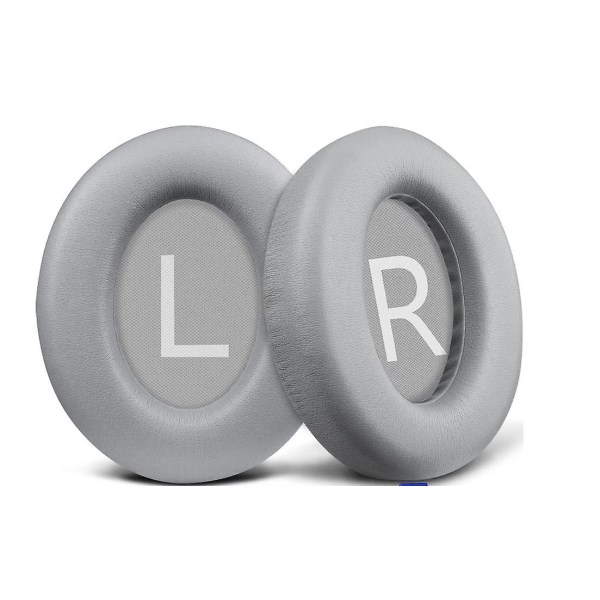 Öronkuddar, Bose 700 (nc700) ersättande öronkuddar för hörlurar, cover, brusreducerande memory foam, ökad tjocklek (grå)
