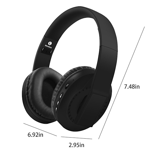 5.3 trådløst Bluetooth-headset (BK)