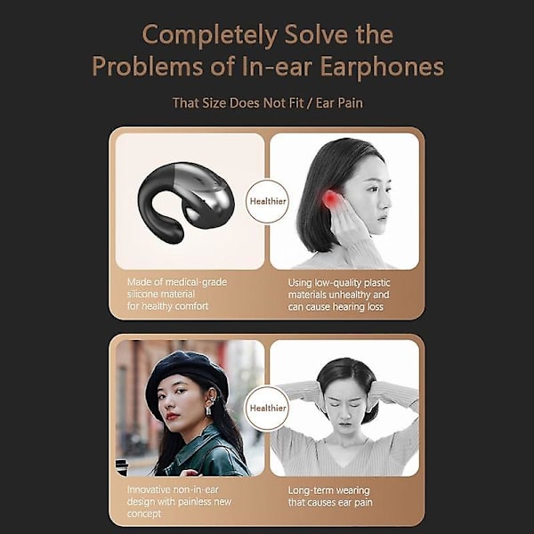 T20b Tws Trådlösa Bluetooth5.3 Hörlurar 9d Stereo Hifi Ljud Handfree Hörlurar Sport Brusreducering I Örat Hörlurar Vattentät Headset Med Laddning