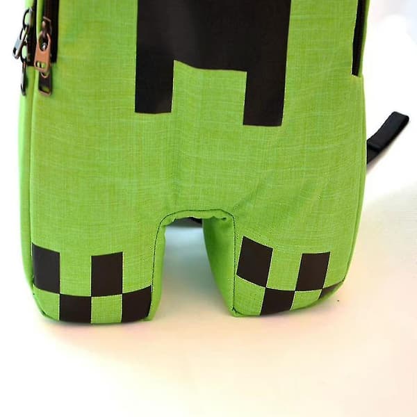 Minecraft Creeper Rygsæk til Børn