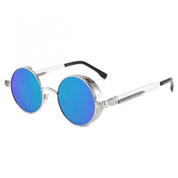 Classic steampunk sunglasses luxury brand designer color 3