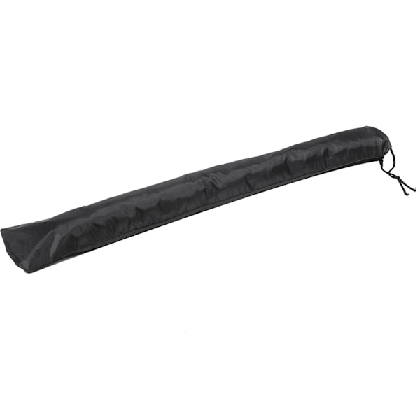 4 stk. lette baseballbat-ermer Baseballbat-vesker Bærbare softballbat-vesker（72X10CM，Svart）