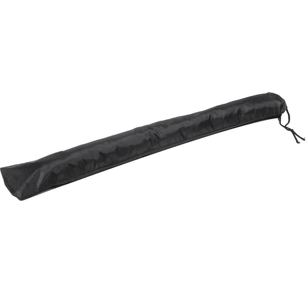 4 stk. letvægts baseball bat ærmer baseball bat tasker bærbare softball bat tasker（72X10CM，sort）