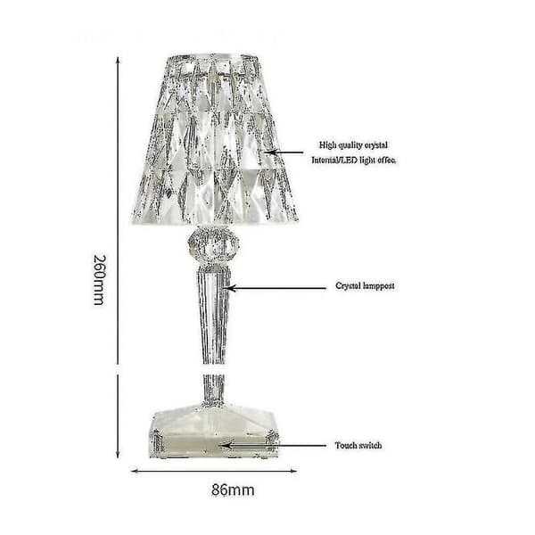 Bordslampor Kartell Nightlight Italiensk design