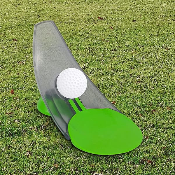 Pressure Putt Trainer Perfektionera din golfputtning (Grön)