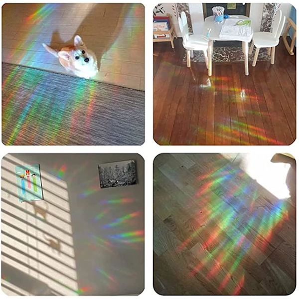 24 stk. Translucent Anti-Kollisions Vindue Stickers Statiske Fugle Anti-Kollisions Stickers Vindue Glas Stickers Fugle Aler Stickers