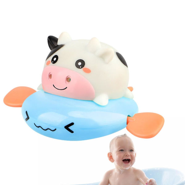 3-pack simmar krabba leksaker - djur badleksaker, poolleksaker, vattenleksaker, badleksaker - djur ko badleksaker