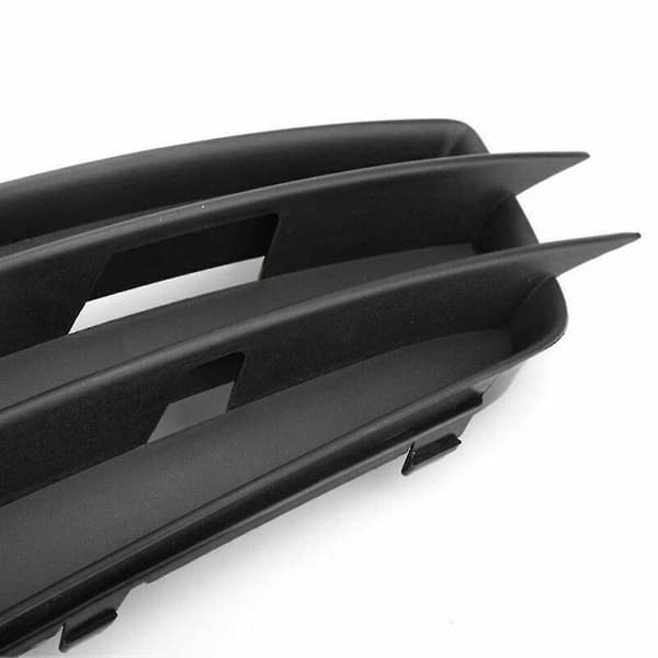 Passar till 2008-2012 Audi A4B8 nedre grill nedre grill dimljusram dimljusskydd främre stötfångargrill