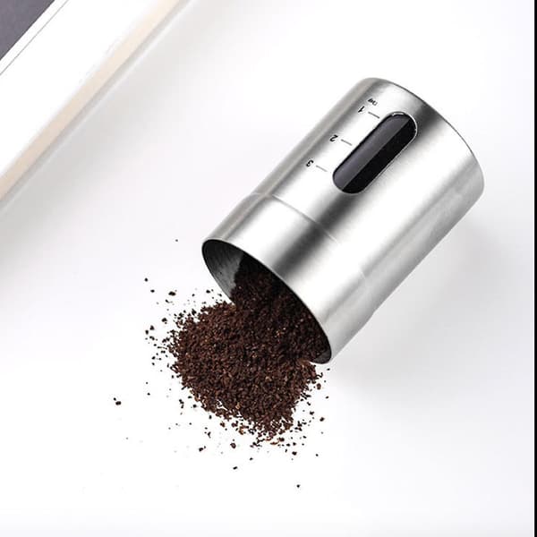 Bärbar handkaffekvarn 304 rostfritt stål kvarn handkvarn