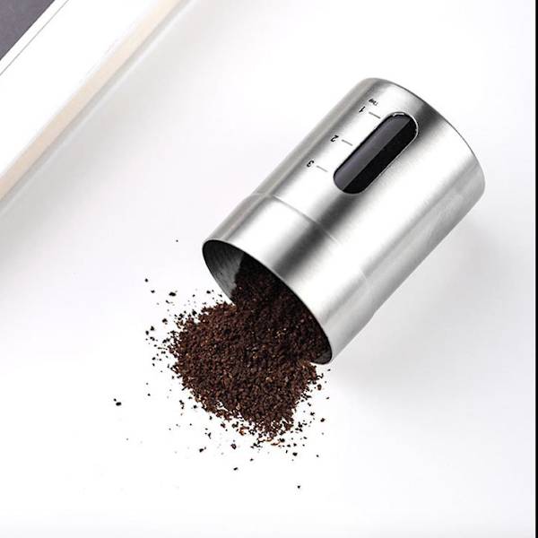 Bærbar håndkværn til kaffe 304 rustfrit stål kværn håndkværn