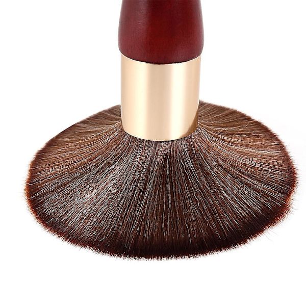 Frisör Stylist Barberare Salong Hårklippning Nackdammsugare Makeup Kroppsborste C41（Som visas）