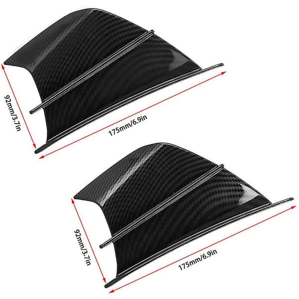 Motorcykel Aerodynamisk Hale ABS Hale Generelt Modificerede Dele Ven Vinge