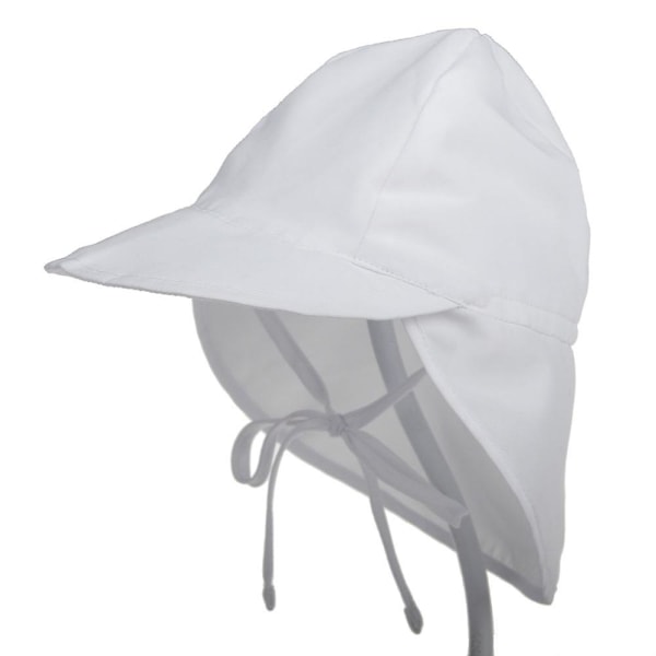 Dww - Solhatt for babygutter eller jenter, sommerstrandhatt for barn, myk justerbar klafflue for barn
