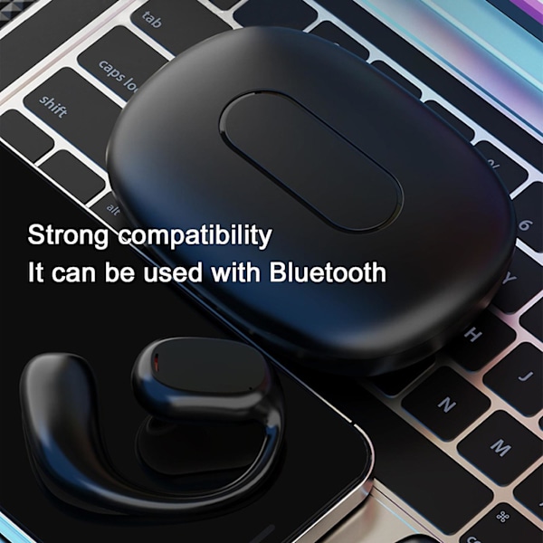 Bone-conducted Bluetooth 5.3 Headset Ear Type Bluetooth Air-conduction Motion Wireless Headset