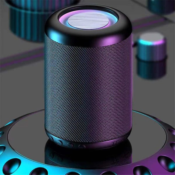Bluetooth-kaiutin Mini Portable Waterproof Bluetooth Speaker Bluetooth 5.0 Audio Outdoor Portable 9D Audio Quality Wireless Sports Speaker