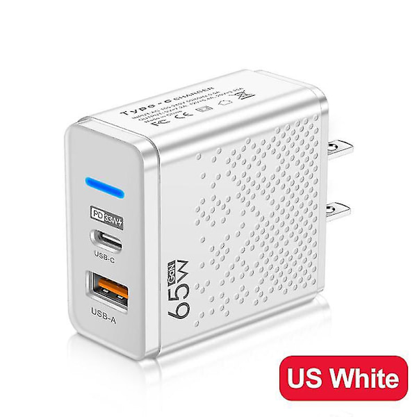 Matkapuhelimen lisävarusteet 65w Usb-laturi Nopea lataus Xiaomi 30w