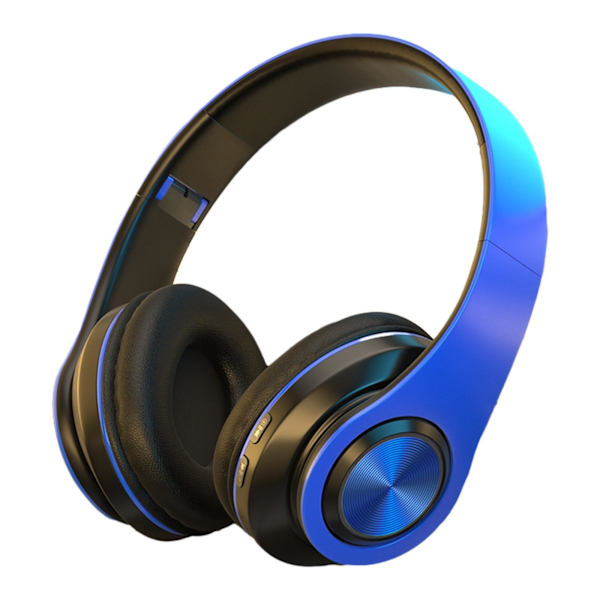 Hodetelefoner Trådløse Bluetooth Hodesett Subwoofer Bluetooth 5.1 Mobil Datamaskin Spill Musikk Sports Spill Hodetelefoner