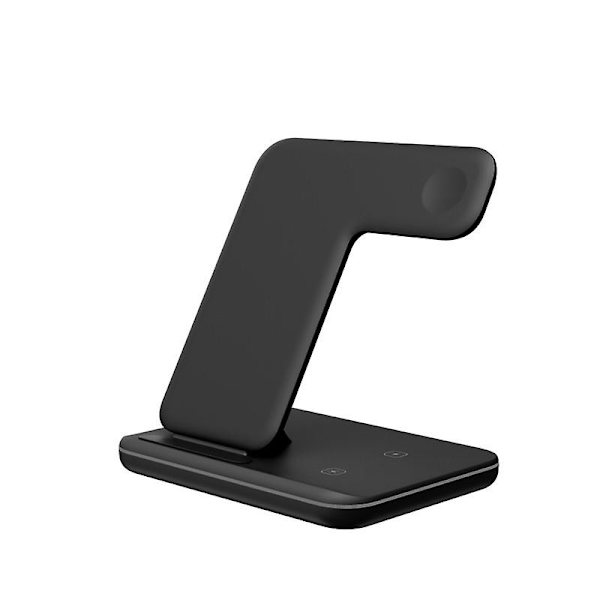 Trådlös laddare 15w Snabb Qi Trådlös Snabbladdare Stativ För Iphone 3 I 1 För Apple Watch Qi Trådlös Laddare Snabbladdare