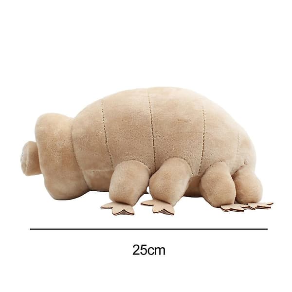 Världens starkaste varelse Vattenbjörn Bug Doll Simulation Bug Plyschleksaker