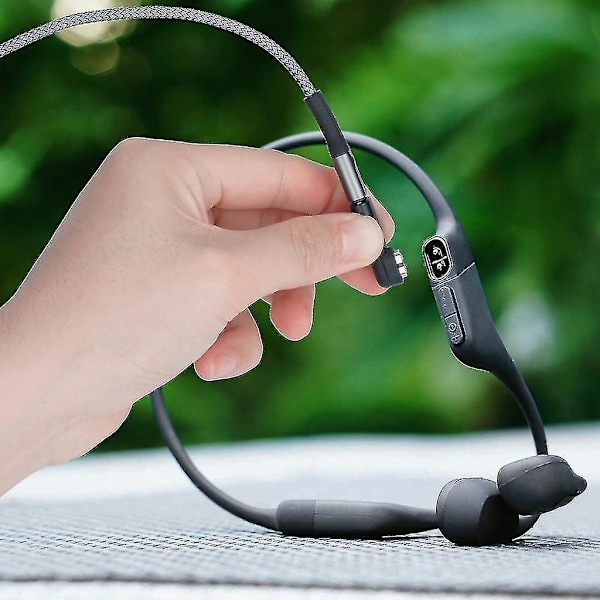 Bone Conduction Hodetelefon Lader Adapter for After Shokz As800 Mini Adapter -SJL