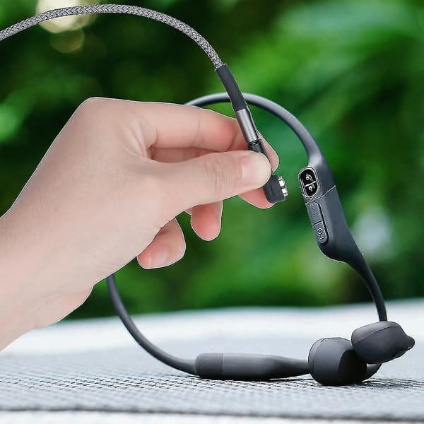 Bone Conduction Hovedtelefon Oplader Adapter til After Shokz As800 Mini Adapter -SJL