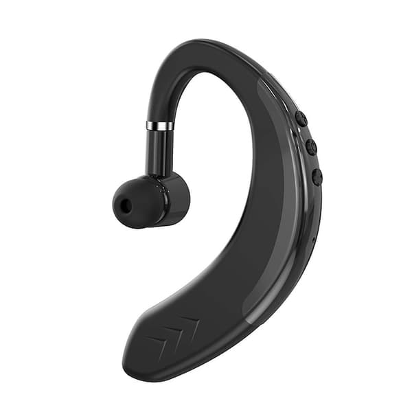 Bluetooth-headset trådløst headset Bluetooth 5.0 ultralett håndfri forretningsheadset med mikrofon